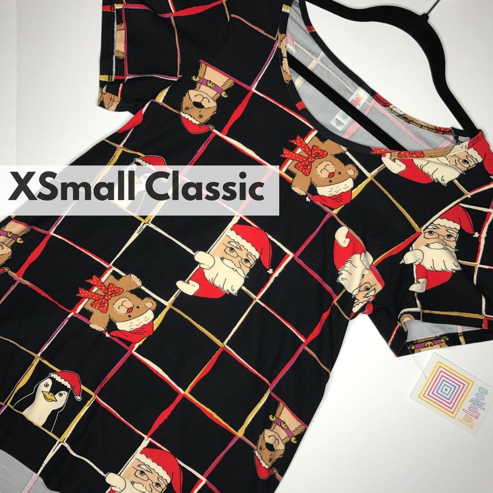 LuLaRoe Classic Tee- Holiday